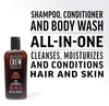 American Crew 3-IN-1, 1000 ml, 3-in-1 Shampoo & Produktbild-Vorschau 2