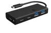 Hub  4-Port IcyBox USB 3.0 HUB Type-C zu 2xType C-> Produktbild-Vorschau 1