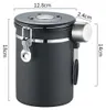 1,8L Kaffeebehälter luftdichter Kaffeekanister, Luftdichte Produktbild-Vorschau 2