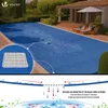 VOUNOT® Poolabdeckung Rechteckig 160g/m² Doppelter Produktbild-Vorschau 4