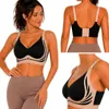 Damen Sport-BH Push Up QS-40892 - Schwarz XXL für optimalen Produktbild-Vorschau 3