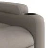 vidaXL Relaxsessel Taupe Stoff Produktbild-Vorschau 9