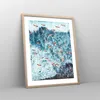 Gerahmtes Poster - Rahmen in heller Eiche - Flamingos Produktbild-Vorschau 8