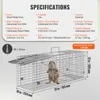 VEVOR Piège à ratons laveurs Piège à chats Piège à fouines Voir les images du produit 7