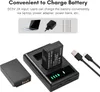 LP-E17 Chargeur de batterie avec indicateurs LED + 2 Voir les images du produit 1