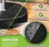 tillvex® Pied de parasol en granit avec roulettes & poignée Voir les images du produit 3