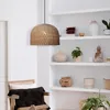 Lampada a sospensione KANSO beige 1xE27x15W vimini / rattan Anteprima dell’immagine prodotto 6