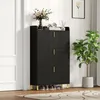 Armoire à chaussures Merax étroite à 3 portes, étagère à Voir les images du produit 6