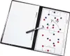 Derbystar Taktikmappe mit Magneten und Stift schwarz - Produktbild-Vorschau 1