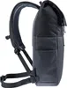 Side view of a black backpack. Produktbild-Vorschau