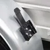 Unterlegkeil Bremskeil Schwarz mit Klipp-Halter Produktbild-Vorschau 6