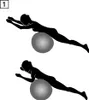 SCHILDKRÖT960158 SCHILDKRÖT Balle de gymnastique, diamètre Voir les images du produit 11