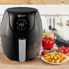 Balter Heißluftfritteuse XL-Touch, Fritteuse, LCD Display, Produktbild-Vorschau 3