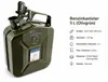 Bituxx Kraftstoffkanister Metall 5 Liter Olive MS-17060 Produktbild-Vorschau 2