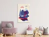Italienischer Leinwand Leinwandbild - Forest Creatures (1 Produktbild-Vorschau 2