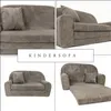 Mini-Kindersofa - Ausklappbares Kindersofa aus Cord in Produktbild-Vorschau 6