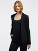 ORSAY Schwarze gemusterte Damenjacke Blazer für Damen | Produktbild-Vorschau 6
