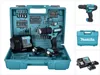 Perceuse-visseuse à percussion sans fil Makita HP 333 DSAX1 Voir les images du produit 1
