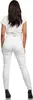 Tazzio Damen Skinny Fit High Waist Jeans F107 Weiß 38 Produktbild-Vorschau 3