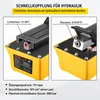 Pompa idraulica ad aria VEVOR pompa a pedale 10000 PSI, Anteprima dell’immagine prodotto 4