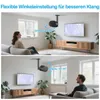 2er-Set Wandhalterungen für Sonos Era 300, Schwarz Anteprima dell’immagine prodotto