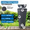 4rain VASO 2in1 DECOR réservoir d’eau de pluie 220 litres Voir les images du produit 3