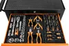 NEO TOOLS Servante d'atelier Remplie d'outils 117 pièces | Voir les images du produit 3