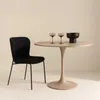 Glade table de salle à manger Ø100 cm beige. Voir les images du produit 7
