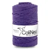 Geflochtene Baumwollkordel 5mm 100m Violett ColiNea mit Produktbild-Vorschau 1