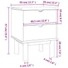 VidaXL 348576, OTTA, 450 mm, 390 mm, 570 mm, 1 szt. Podgląd zdjęcia produktu 6