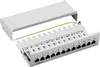ProfiPatch Cat6 Patchpanel Desktop Verteilerfeld 12 Port Produktbild-Vorschau 3