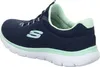 Skechers Summits - Navy / Blue Polyester Velikost: 36 Náhled obrázku produktu 2