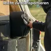 Faltbare Camping Toilette Tragbar Mobil WC Outdoor Reise Produktbild-Vorschau 5