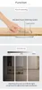 DC12V 24V Holzbrett Touch-Schalter LED-Licht Dimmregler Produktbild-Vorschau 7