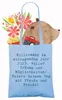 Mr. & Mrs. Panda Tote Bag Spruch 2023 Geburtstag Freude - Produktbild-Vorschau 3