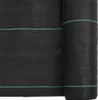 vidaXL Unkrautvlies Schwarz 0,5x50 m PP Produktbild-Vorschau 5