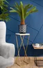 Howhomely Kvetinový stojan Gold MDF 70 cm - kvetinový Náhľad obrázku produktu 2