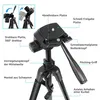 Handy-Stativ, Höhenverstellbar 61cm-168cm, Produktbild-Vorschau 4