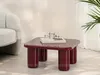 STYLER Couchtisch - glänzend burgunderrot Produktbild-Vorschau 1