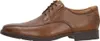Clarks Schnürschuhe Tilden Walk, Glattleder, Braun, Herren Produktbild-Vorschau 2