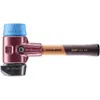 HALDER SIMPLEX Schonhammer Ø 60 mm Gummi schwarz / TPE-soft Produktbild-Vorschau 1