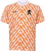 EK 88 Fußballtrikot Gullit 1988 - Orange - Niederlande - Produktbild-Vorschau 2