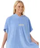 Rip Curl Classic Surf Poncho Blu Donna Blu Taglia unica Anteprima dell’immagine prodotto 5