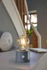 Vintage Akku Glühbirne Edison LED Tischlampe USB-C dimmbar Produktbild-Vorschau 7