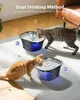 Automatischer Katzenbrunnen 2,5L Trinkbrunnen für Katzen & Produktbild-Vorschau 6