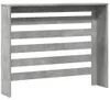 vidaXL Obklad radiátoru betonový šedý 104x20x82 cm materiál Náhled obrázku produktu 4