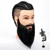 Tête à coiffer homme avec barbe Mark 50cm - Tête d'étude à Voir les images du produit 7