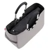 loopshopper Einkaufstasche Handtasche M herringbone grey - Produktbild-Vorschau 3