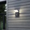 LED-Außenwandleuchte Nevio, Metall, anthrazit, Sensor Produktbild-Vorschau 3