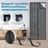 Sekey vliegenhor voor balkondeur, zonder boren, deurhoring, Productafbeelding-voorbeeld 4